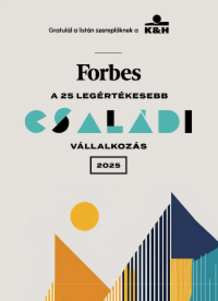 A 25 legértékesebb családi vállalkozás 2025