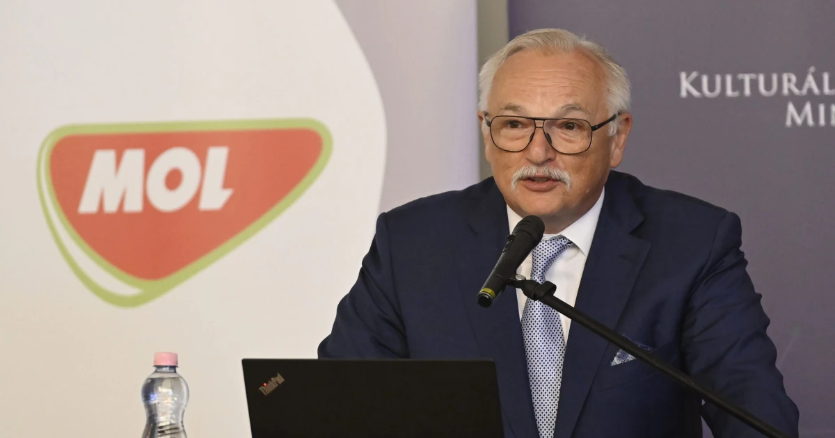 Hernádi nem érti, miért kellene leválni az orosz olajról