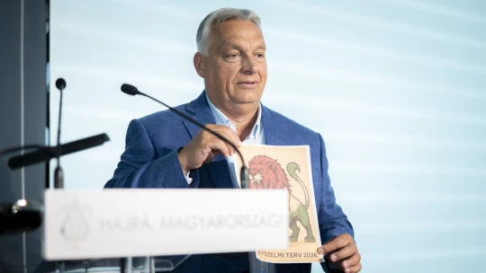 Orbán kimondta: te fizetted a magángépes hazautat a kötcsei beszéd előtt