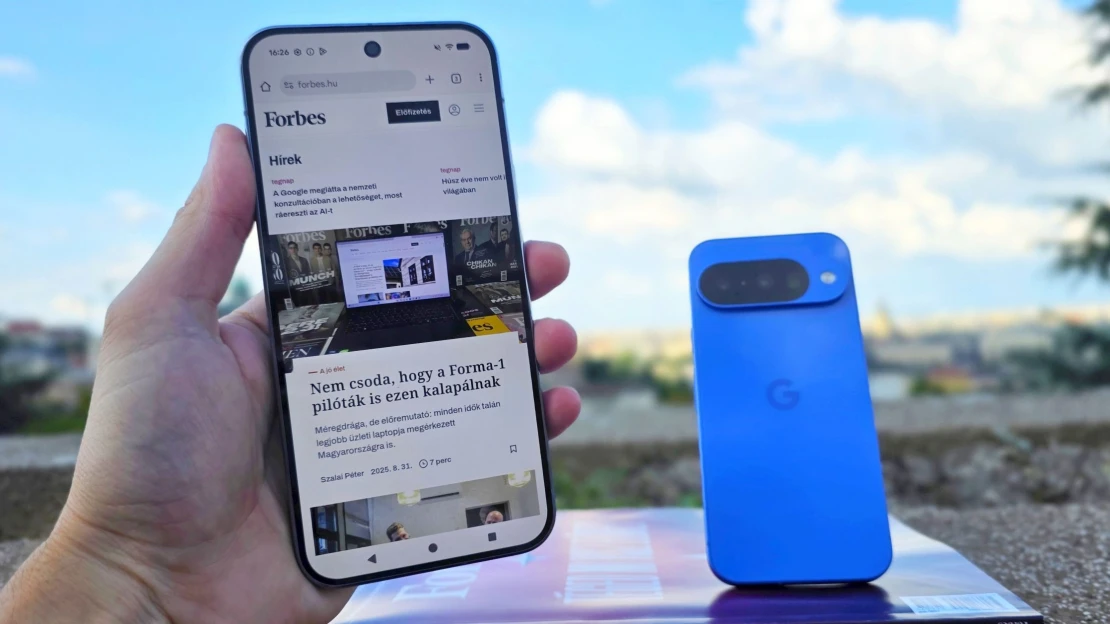 Figyelem, iPhone-osok, a Google titokban átcsábítana titeket!