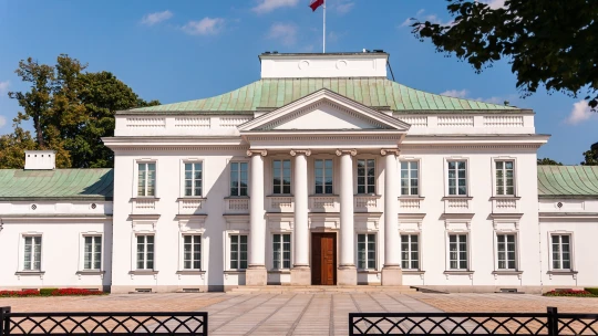 Ismét drónok jelentek meg Lengyelországban