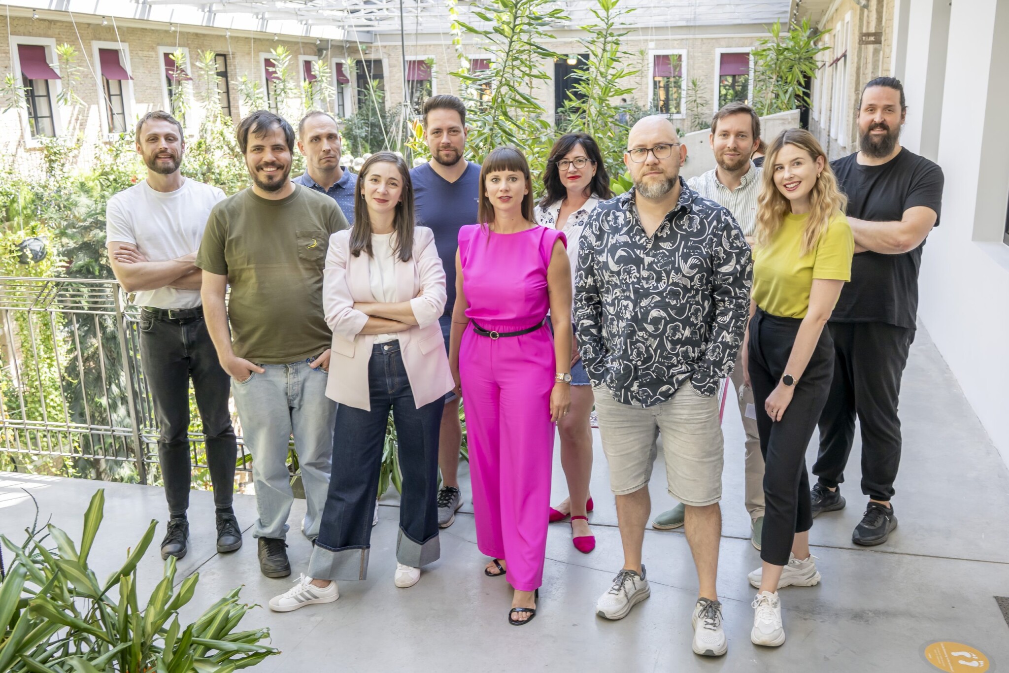 A Bobcats Coding csapata fotó: Sebestyén László / Forbes