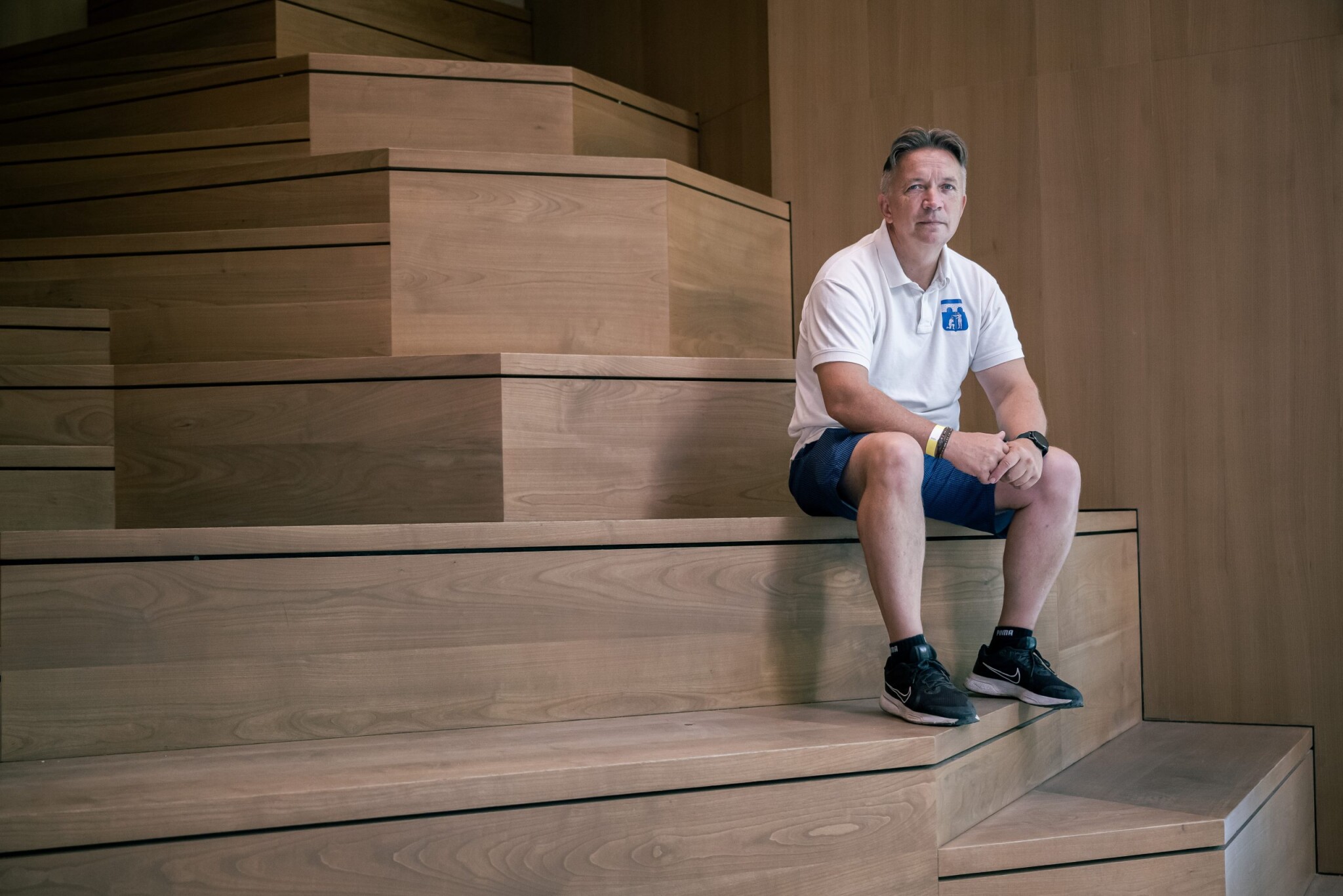 Eszes Béla, Jánoshida polgármestere. Fotó: Sebestyén László/Forbes