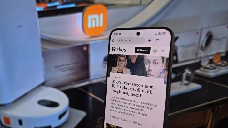 Egészpályás letámadást tol Magyarországon a kínai óriás