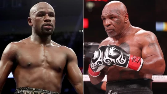 Nyugdíjas boksz újratöltve: jön a Tyson kontra Mayweather