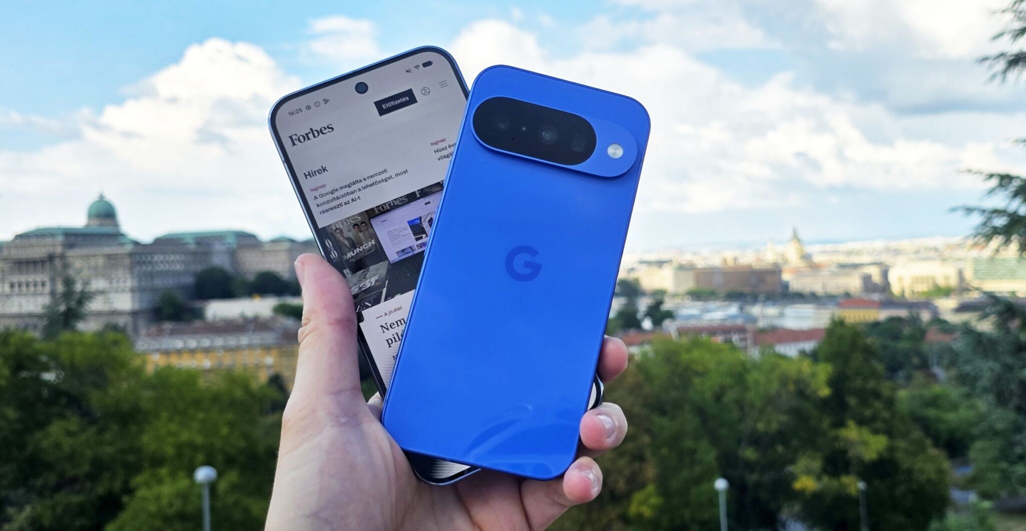 Google Pixel 10 dizájn