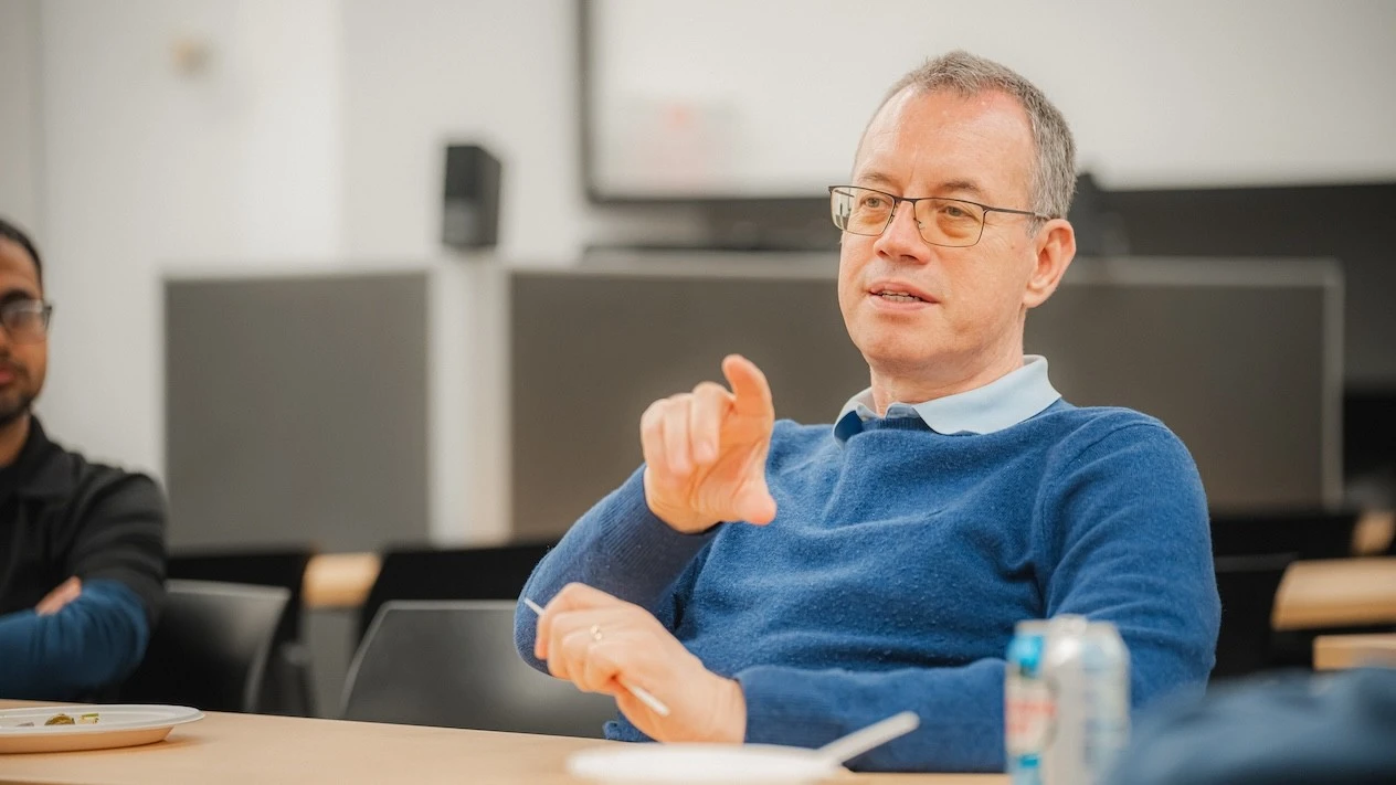 A professzor, aki gazdagabb, mint Csányi, de továbbra is a tanítás az élete