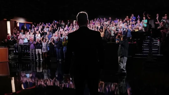 Trump őrjöng, a showman visszatért, azoknak is köszönetet mondott, akik nem szeretik a műsorát