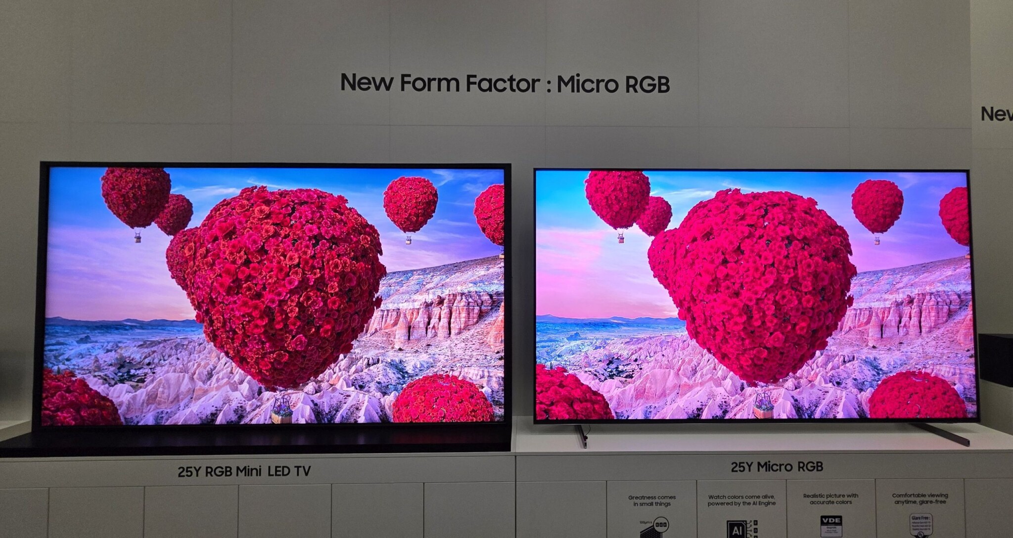 Samsung Hisense RGB LED