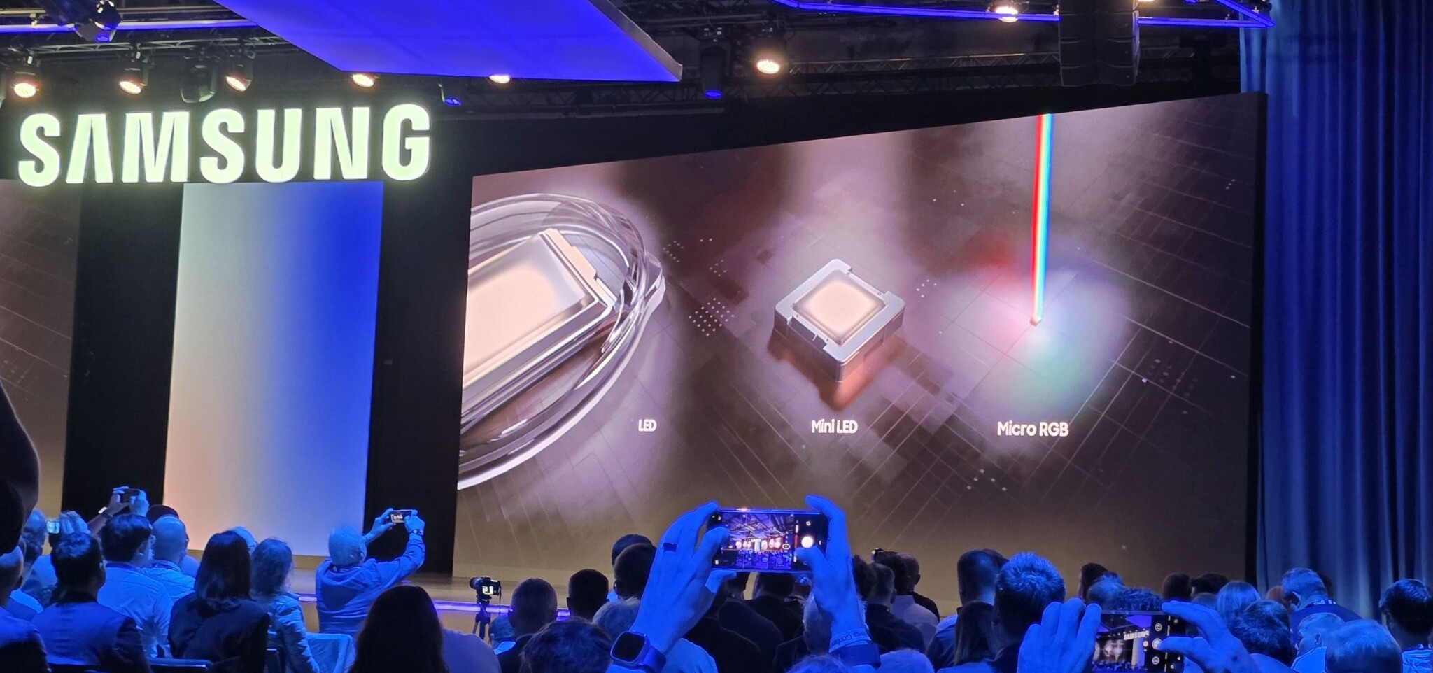 Samsung RGB LED