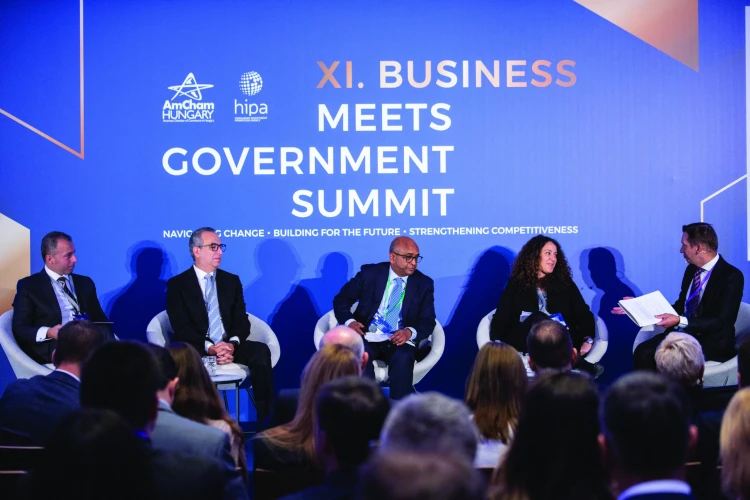 XI. AmCham–HIPA Business Meets Government Summit