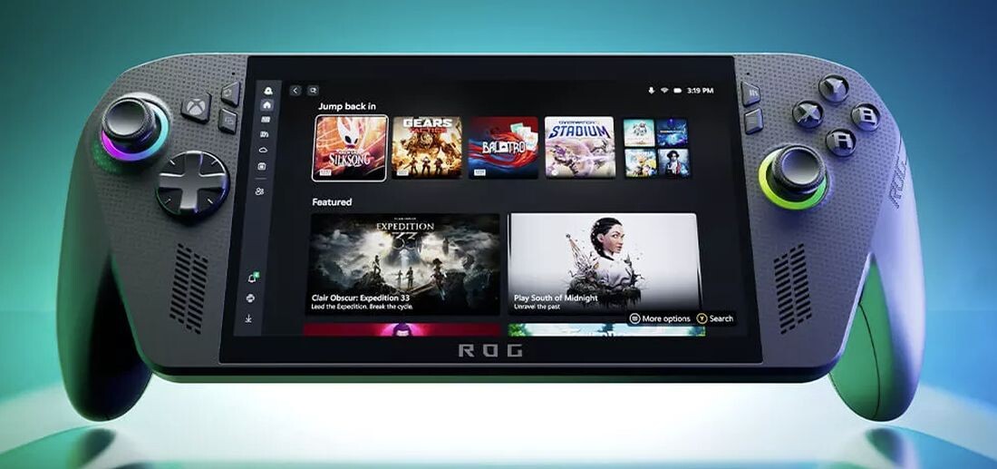 Asus ROG Xbox Ally X