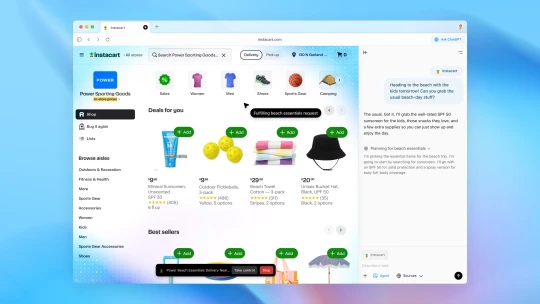 Egy gombnyomás, és a ChatGPT veszi át helyetted az irányítást az új, Chrome-gyilkosnak szánt böngészőben