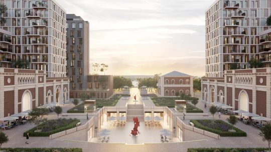 Új lakások, új üzletek, Grand Piazza: épül Budapest egyik legpezsgőbb városnegyede