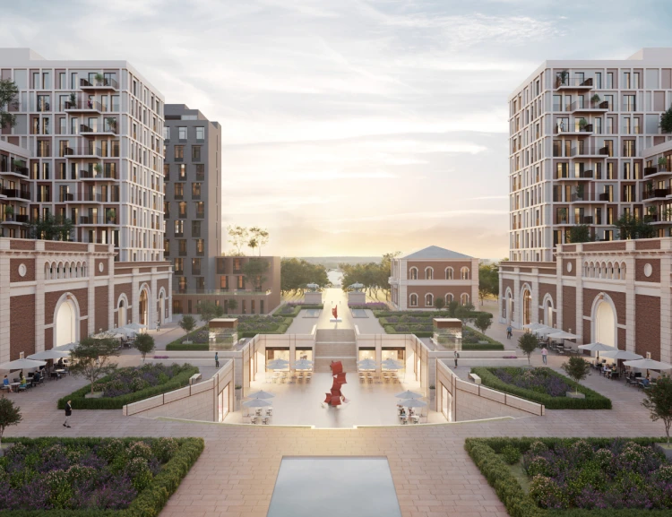 Új lakások, új üzletek, Grand Piazza: épül Budapest egyik legpezsgőbb városnegyede