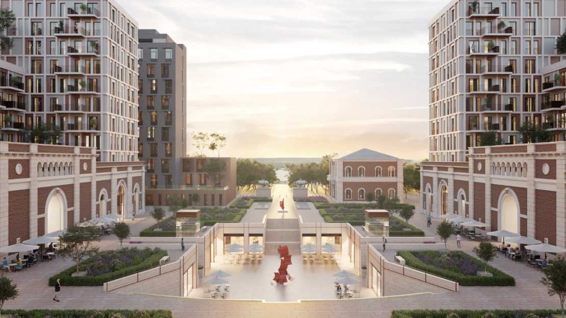 Új lakások, új üzletek, Grand Piazza: épül Budapest egyik legpezsgőbb városnegyede