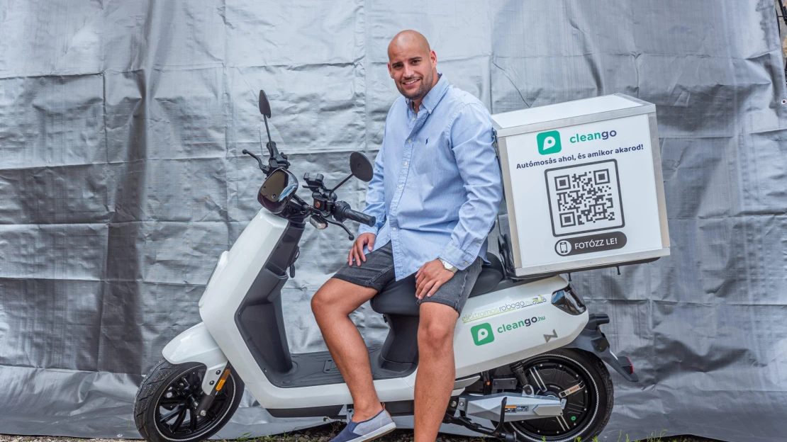 Az utolsó mosás: váratlanul lehúzza a rolót a magyar autómosó startup, pedig nemrég még 320 millió forintot kapott és Bécsbe készült
