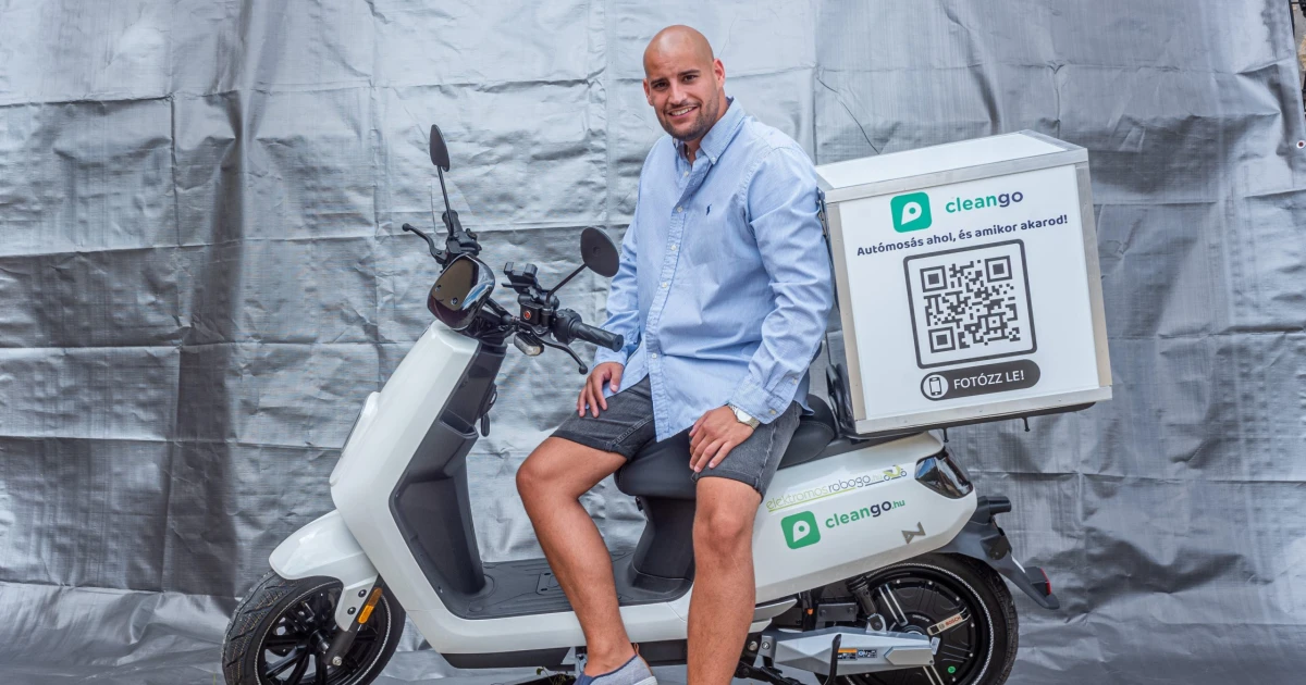 Az utolsó mosás: váratlanul lehúzza a rolót a magyar autómosó startup, pedig nemrég még 320 millió forintot kapott és Bécsbe készült