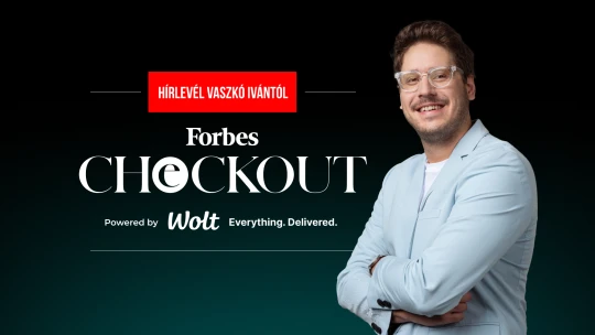 Indul új hírlevelünk, a Forbes Checkout. Iratkozz fel most!