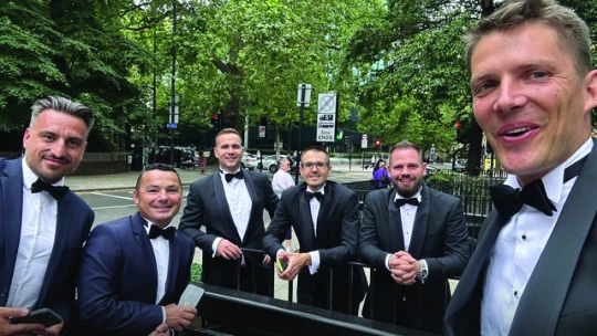 A semmiből épített 5 év alatt raktárbirodalmat a magyar csapat 