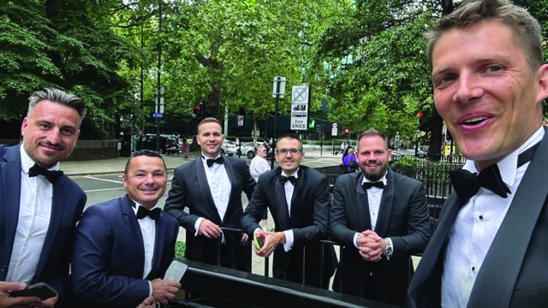 A semmiből épített 5 év alatt raktárbirodalmat a magyar csapat 