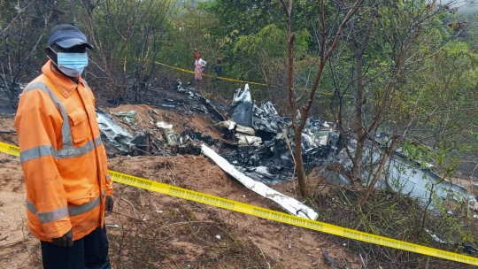 „Sajnos nincsenek túlélők” – Szinte csak magyarok voltak a Kenyában lezuhant repülőn