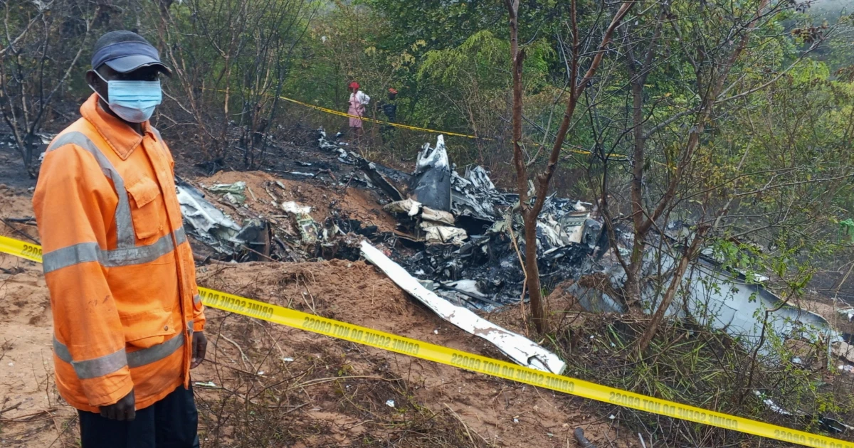 „Sajnos nincsenek túlélők” – Szinte csak magyarok voltak a Kenyában lezuhant repülőn