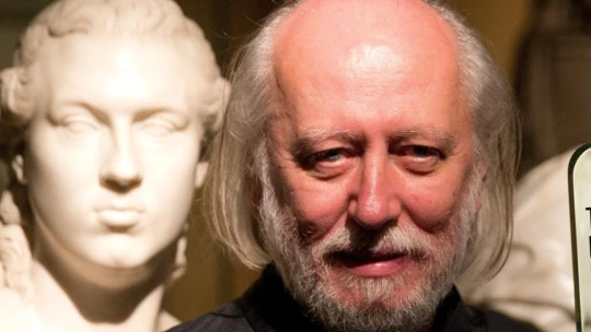 „Nagyon boldog vagyok”: először nyilatkozott Krasznahorkai a Nobel-díjról