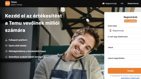 A Temu már magyar eladókat toboroz, ehhez magyar menedzserrel erősít