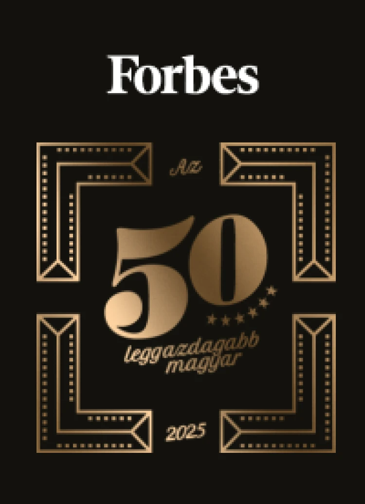 Az 50 leggazdagabb magyar – 2025