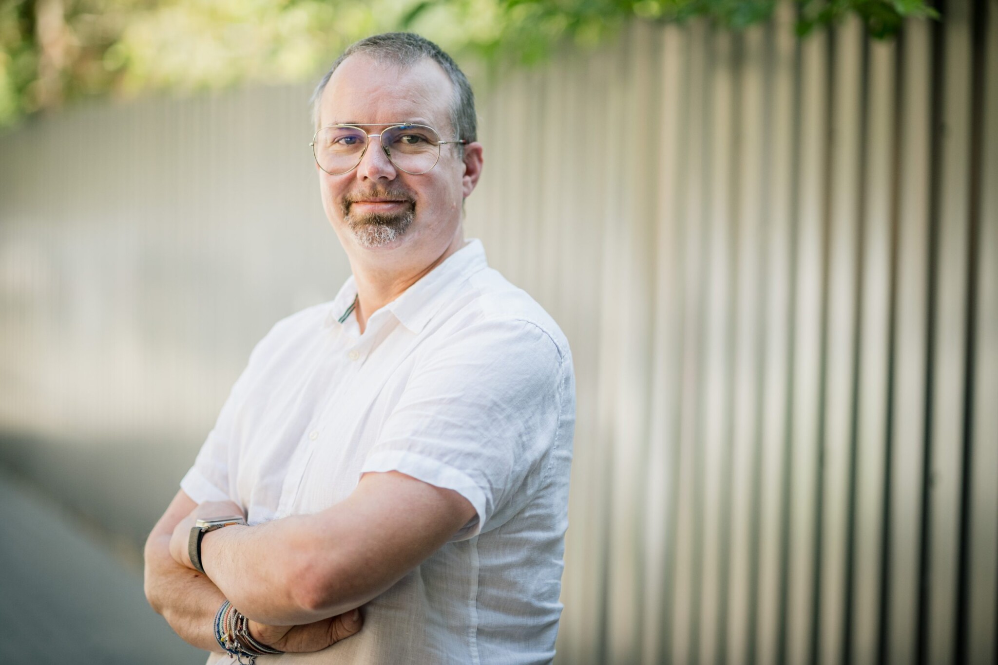 Popovics László mérnök-informatikus / Fotó: Ránki Dániel