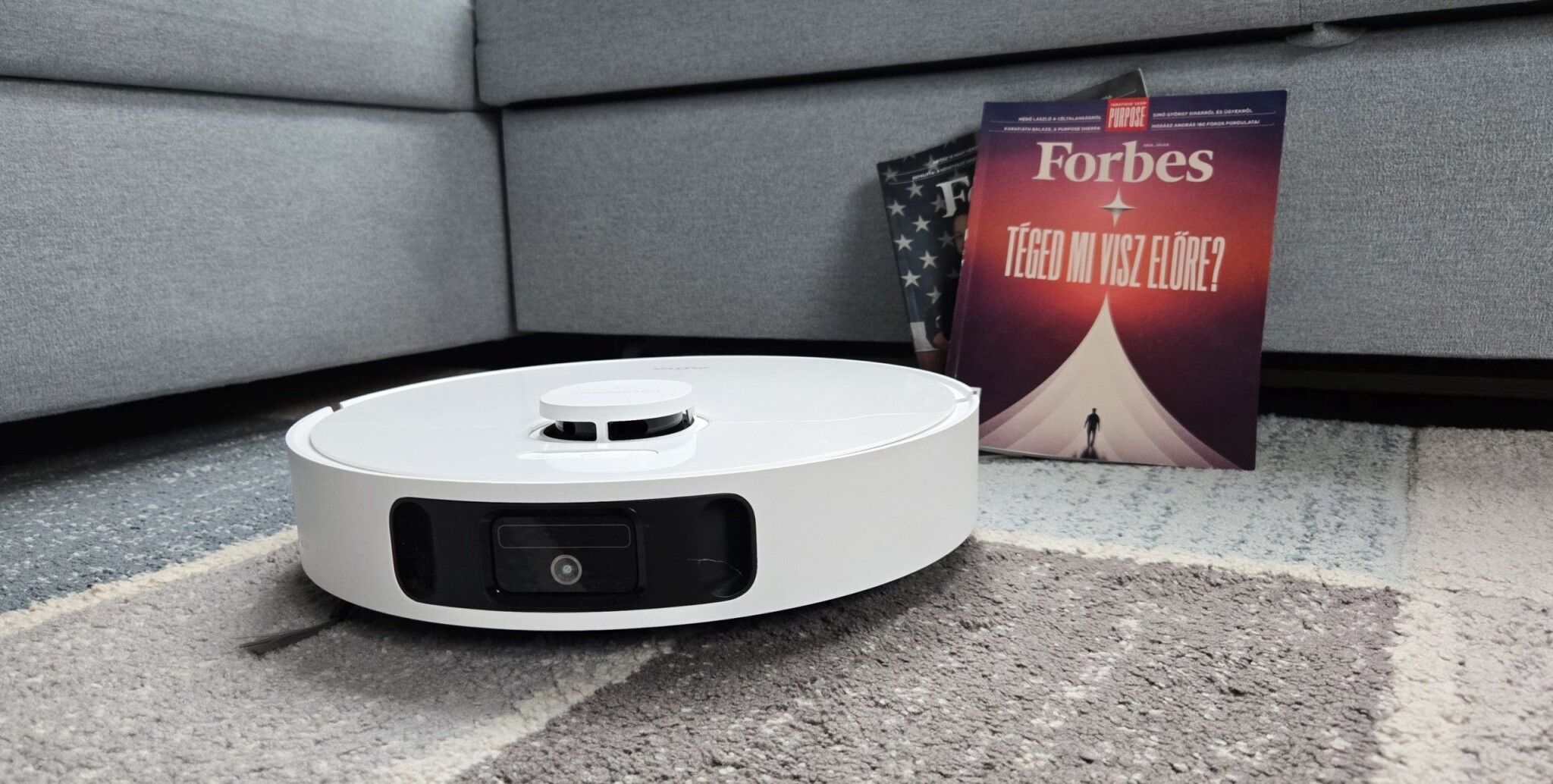 Robotporszívó forbes