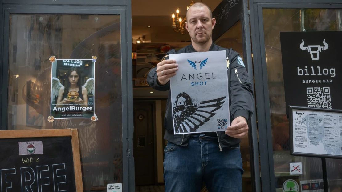 „Segítsetek, bántanak!” – a Billog Burger nem néz félre, ha valaki bajban van, és közben jó üzletet épít