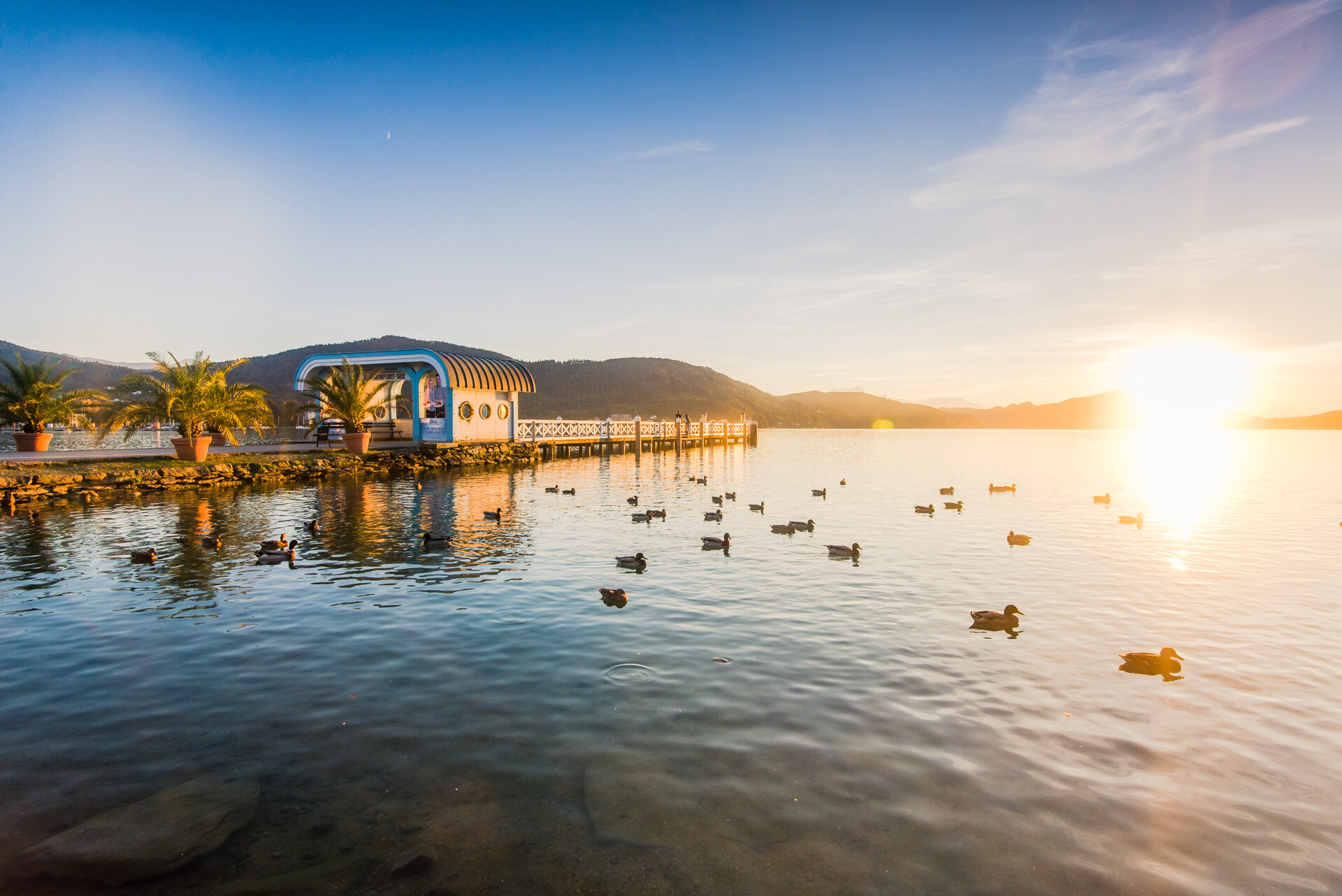 A díszlet osztrák, a jelenet olasz. Egy meglepően jó úti cél Ausztriában, évi 2000 óra napsütéssel