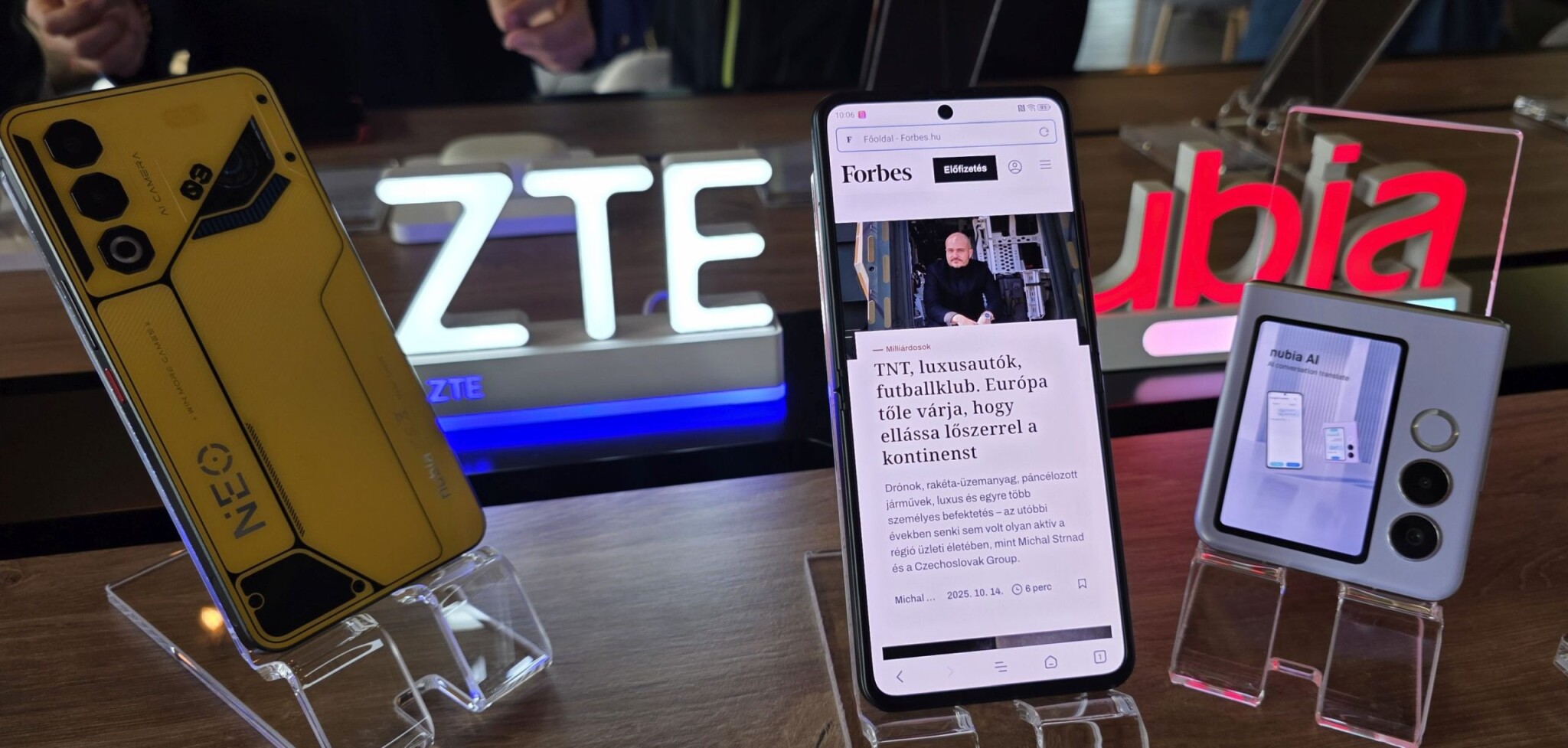 ZTE Nubia 