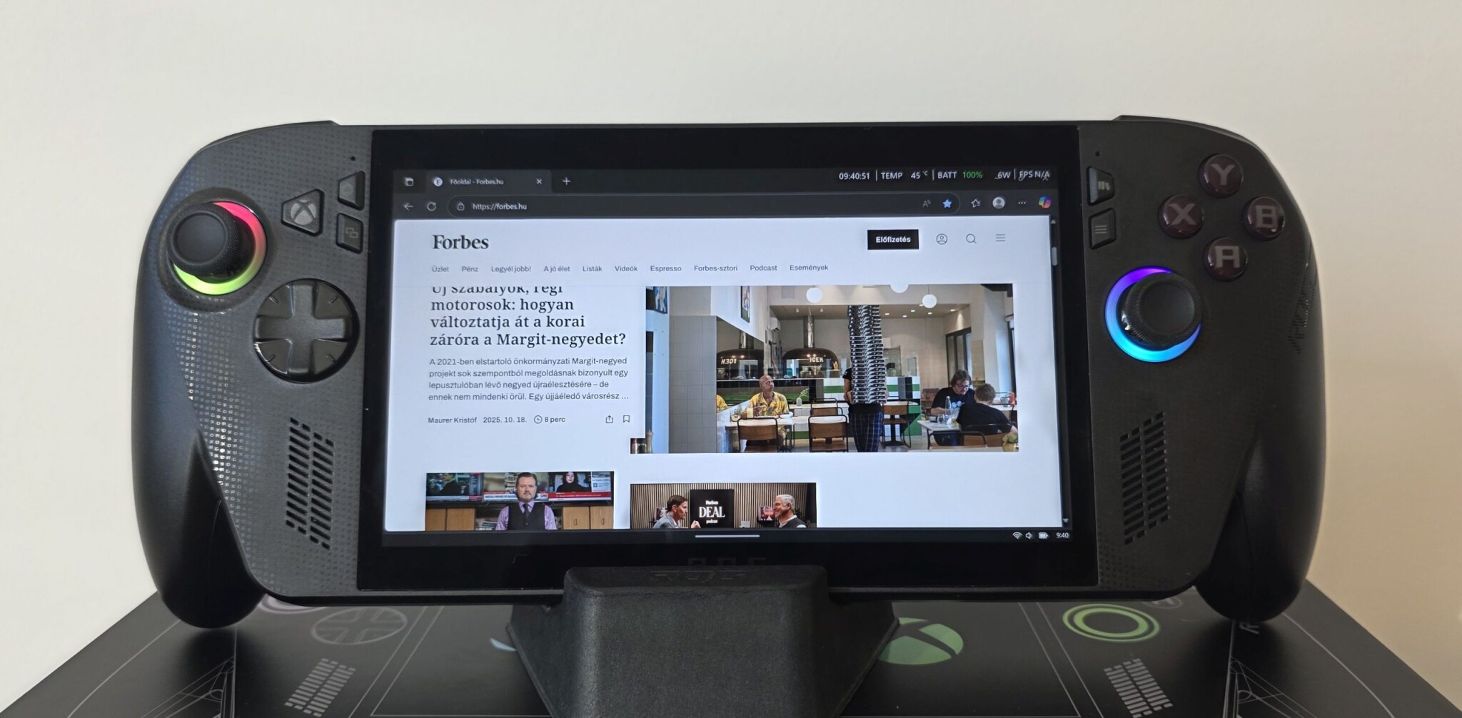 Asus ROG Xbox Ally X  Forbes