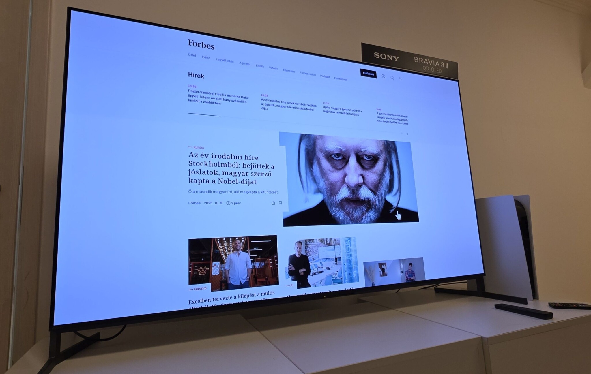 Sony Bravia 8 II