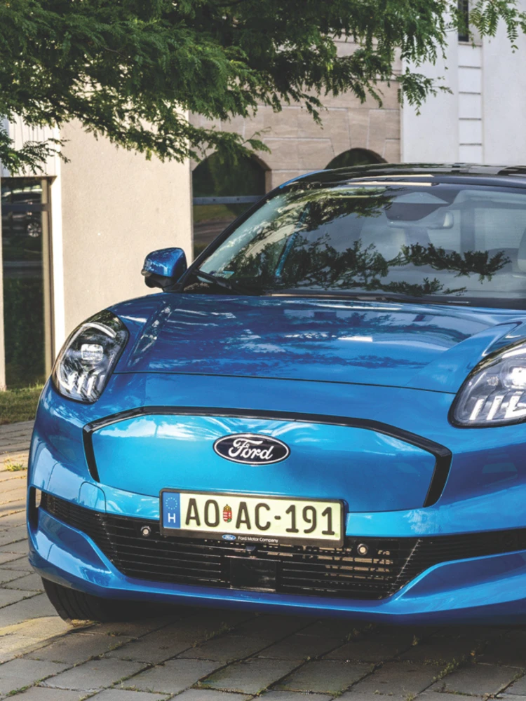 Ford Puma Gen-E: elektromos, de nem kompromisszumos