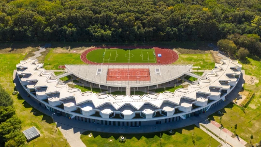 Az ISD diákjai a világ kapujában