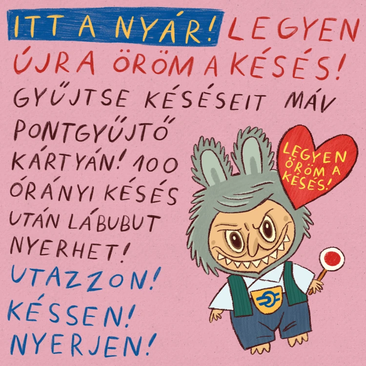 Netflixet néző Krasznahorkai, hádázó Orbán Ráhel – látlelet a magyar illusztrátortól, aki millióknak mutat görbe tükröt_0