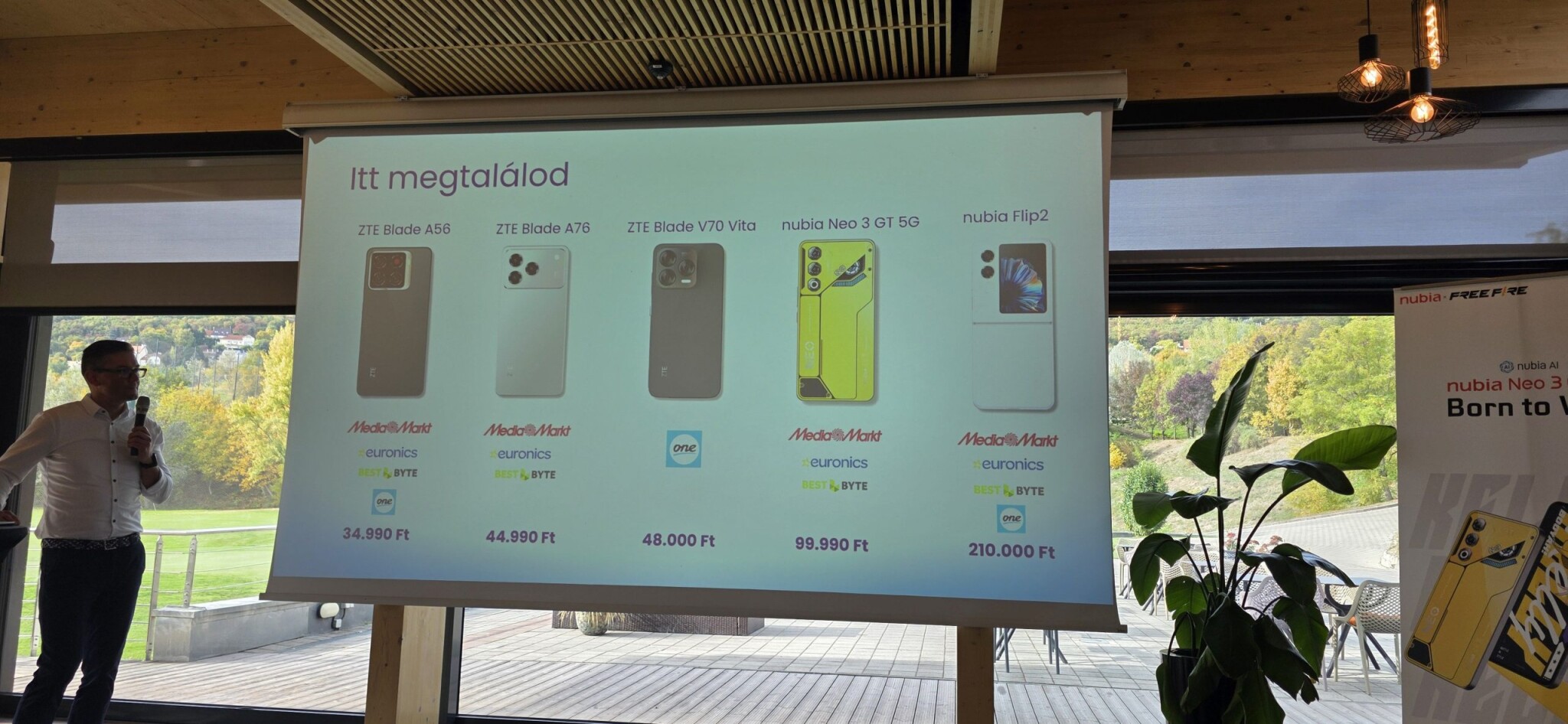 ZTE Nubia