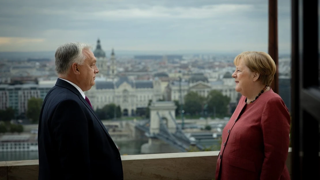 Orbán Viktor egy jól ismert német vendéget fogadott a Karmelitában