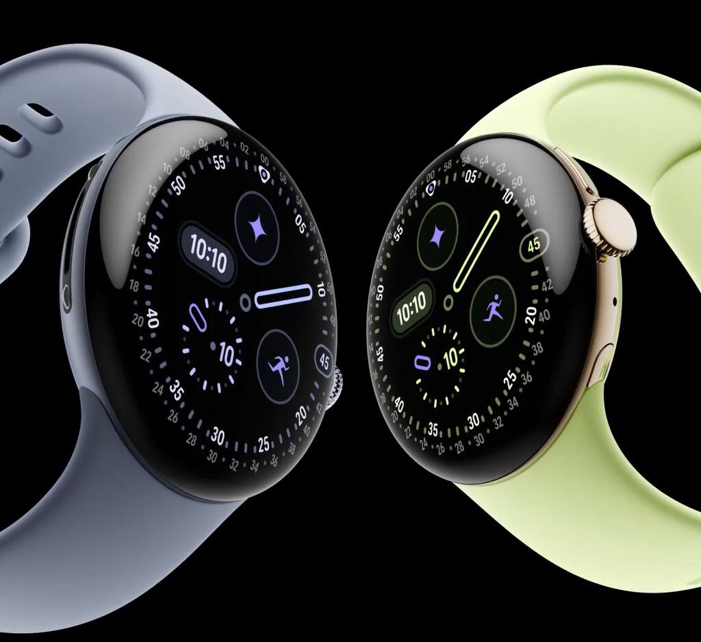 Google Pixel Watch 4 design