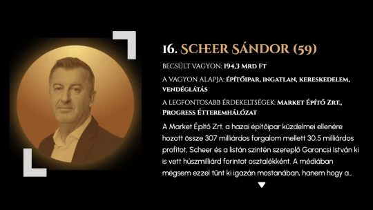 Fél év alatt majdnem 60 milliárd forintot mekiztünk el, valami mégis megtört a 16. leggazdagabb magyar cégében