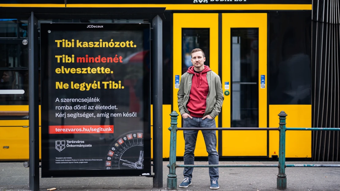 Kaszinózott, mindenét elvesztette. Terézváros kiakadt a milliárdos Tibire