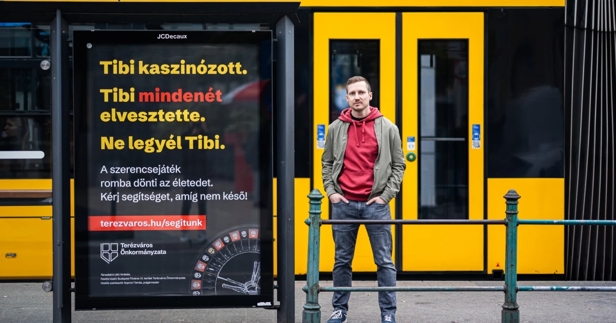Kaszinózott, mindenét elvesztette. Terézváros kiakadt a milliárdos Tibire