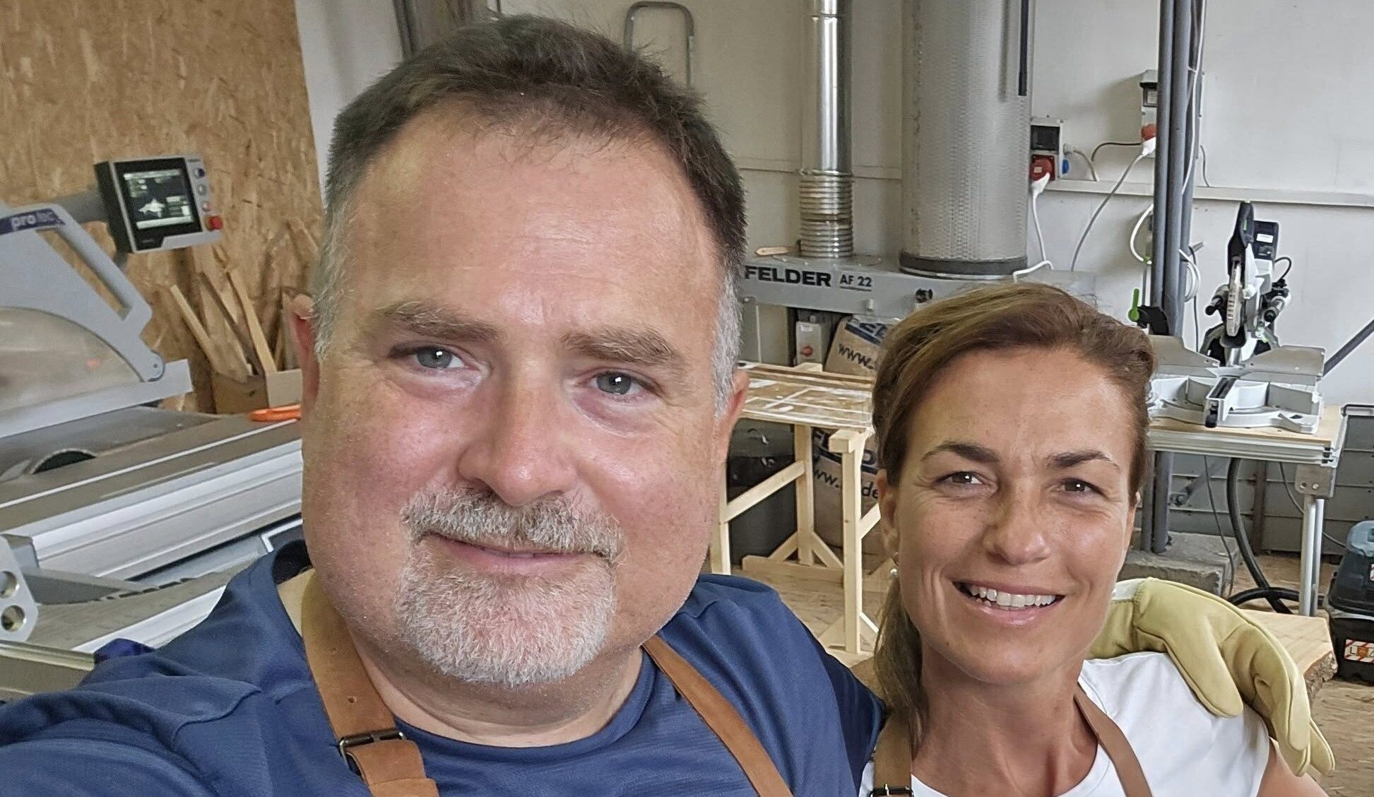 Varga Juditék nem ismernek kompromisszumot – ha asztalosműhelyről van szó