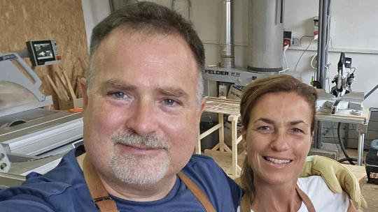 Varga Juditék nem ismernek kompromisszumot – ha asztalosműhelyről van szó