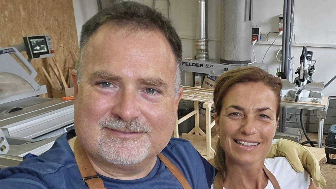 Varga Juditék nem ismernek kompromisszumot – ha asztalosműhelyről van szó