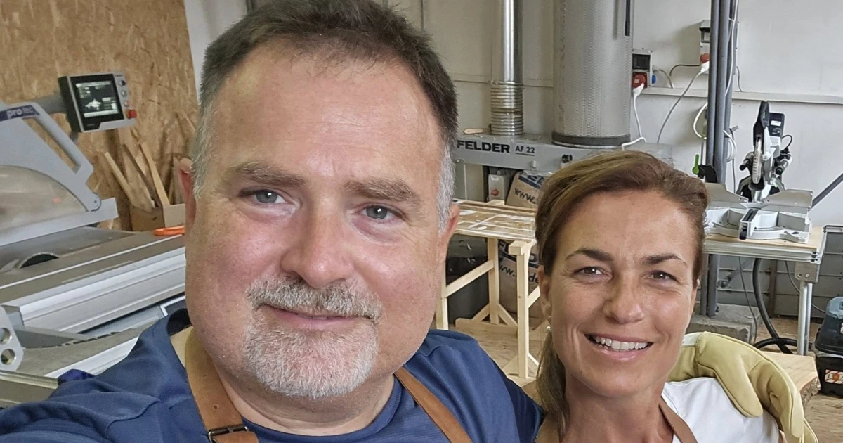 Varga Juditék nem ismernek kompromisszumot – ha asztalosműhelyről van szó
